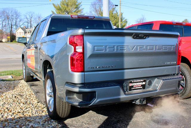 new 2024 Chevrolet Silverado 1500 car, priced at $42,730