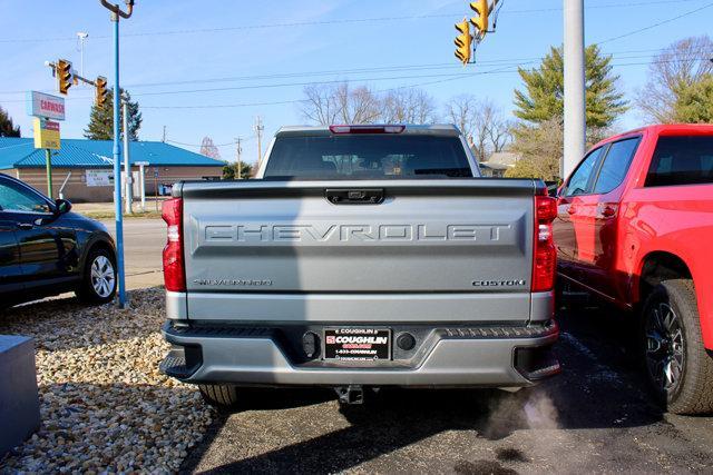 new 2024 Chevrolet Silverado 1500 car, priced at $42,730