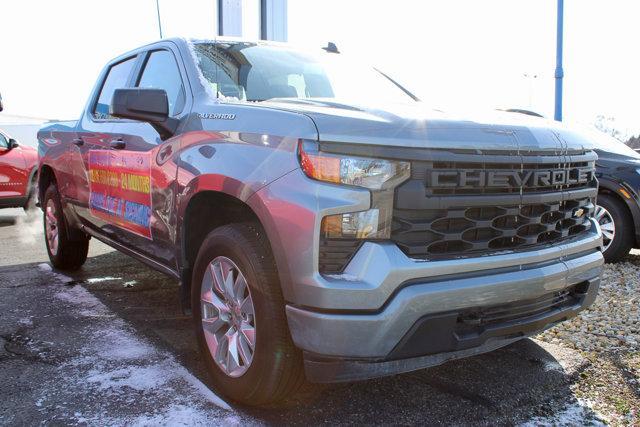 new 2024 Chevrolet Silverado 1500 car, priced at $42,730