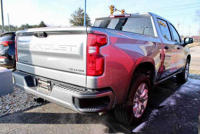 new 2024 Chevrolet Silverado 1500 car, priced at $42,730