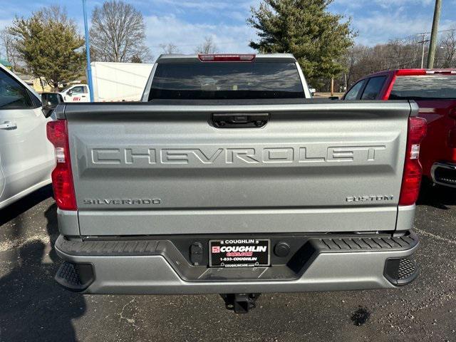 new 2024 Chevrolet Silverado 1500 car, priced at $45,740