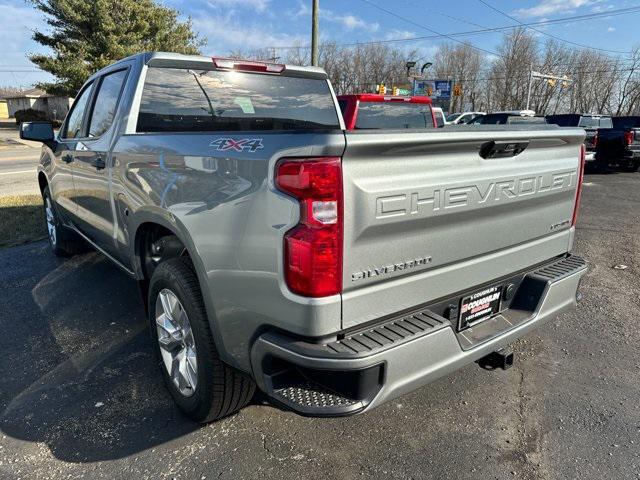 new 2024 Chevrolet Silverado 1500 car, priced at $45,740