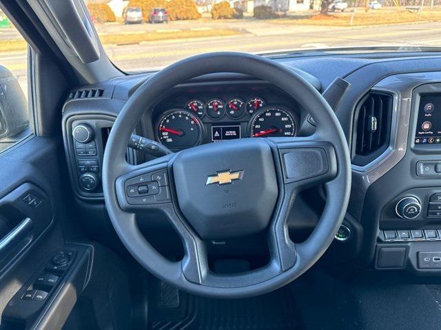 new 2024 Chevrolet Silverado 1500 car, priced at $45,740