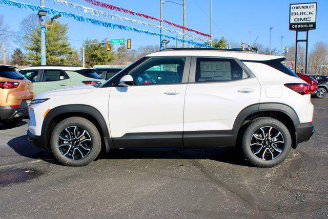 new 2025 Chevrolet TrailBlazer car, priced at $31,615