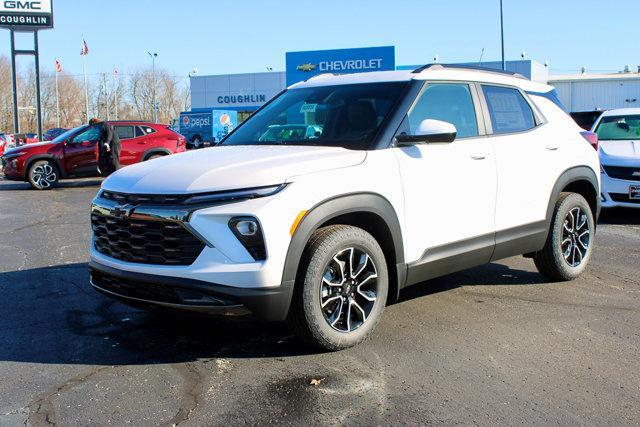 new 2025 Chevrolet TrailBlazer car, priced at $31,615