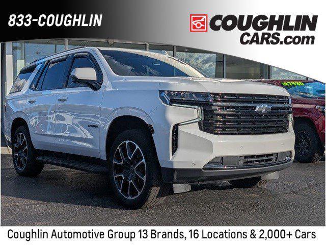 used 2023 Chevrolet Tahoe car, priced at $63,277