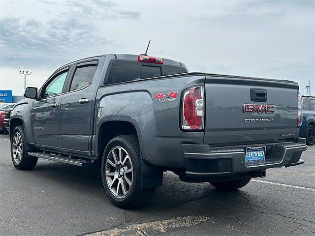 used 2021 GMC Canyon car, priced at $36,986