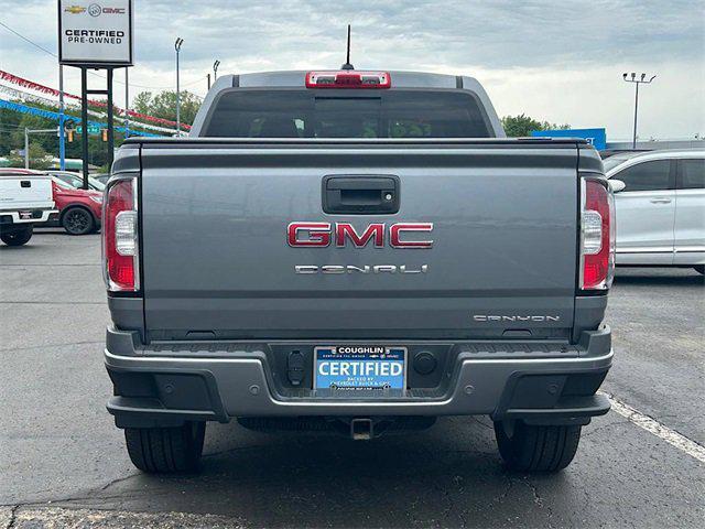 used 2021 GMC Canyon car, priced at $36,986