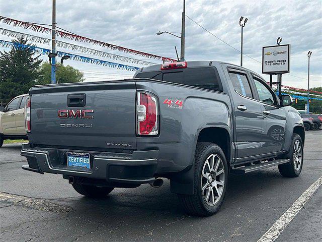 used 2021 GMC Canyon car, priced at $36,986