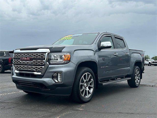 used 2021 GMC Canyon car, priced at $36,986