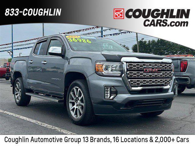 used 2021 GMC Canyon car, priced at $36,986