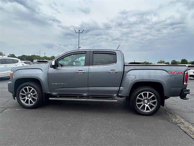 used 2021 GMC Canyon car, priced at $36,986