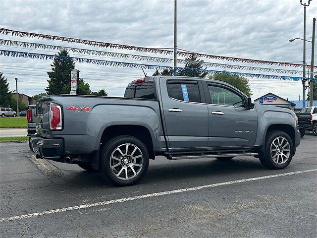 used 2021 GMC Canyon car, priced at $36,986