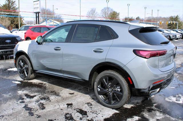 new 2025 Buick Envision car, priced at $40,530