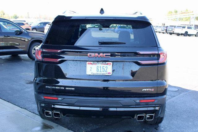used 2024 GMC Acadia car, priced at $49,163