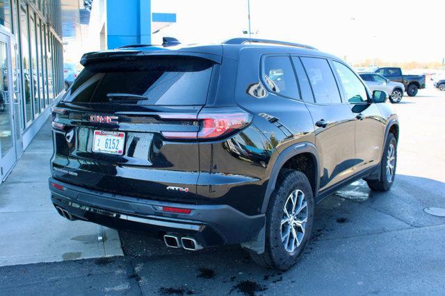 used 2024 GMC Acadia car, priced at $49,163