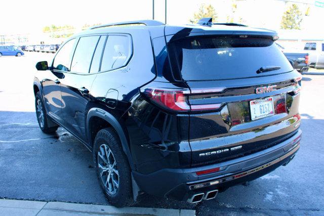 used 2024 GMC Acadia car, priced at $49,163