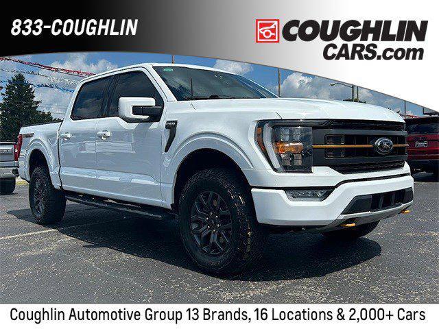 used 2023 Ford F-150 car, priced at $52,586