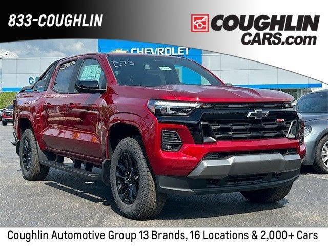 new 2025 Chevrolet Colorado car, priced at $51,784