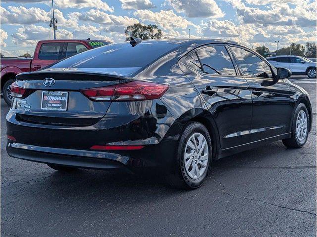 used 2018 Hyundai Elantra car, priced at $7,440