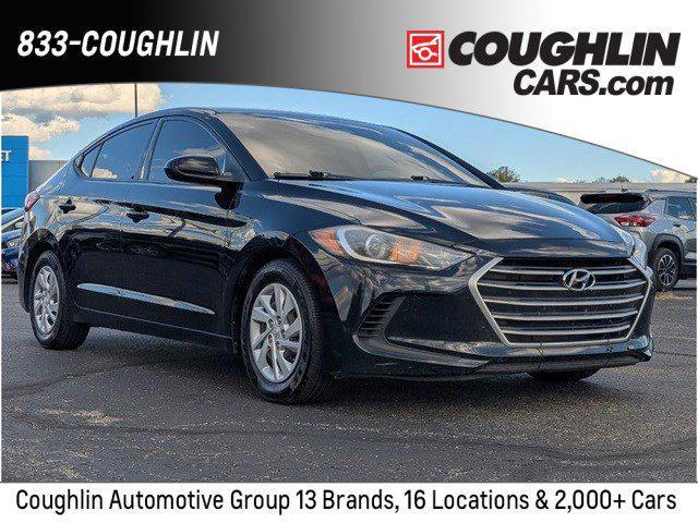used 2018 Hyundai Elantra car, priced at $7,440