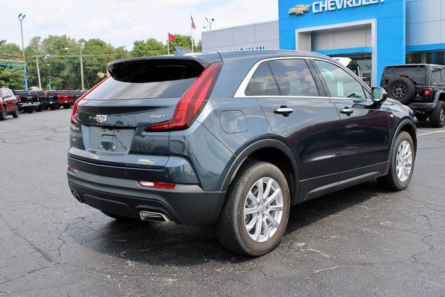 used 2021 Cadillac XT4 car, priced at $27,230