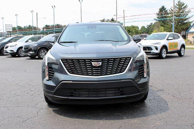 used 2021 Cadillac XT4 car, priced at $27,230