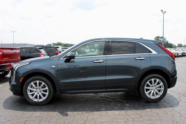 used 2021 Cadillac XT4 car, priced at $27,230