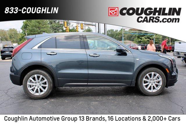 used 2021 Cadillac XT4 car, priced at $27,230