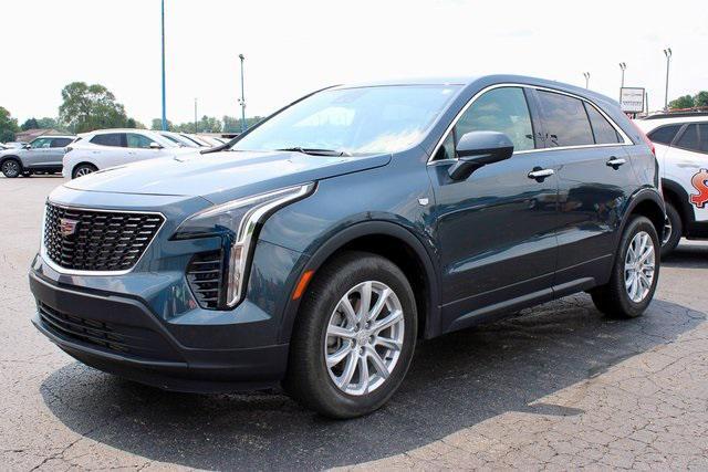 used 2021 Cadillac XT4 car, priced at $27,230