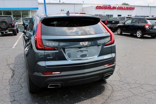 used 2021 Cadillac XT4 car, priced at $27,230