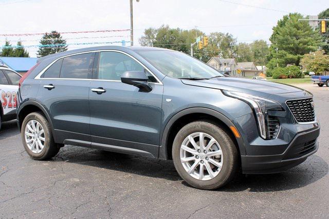 used 2021 Cadillac XT4 car, priced at $27,230