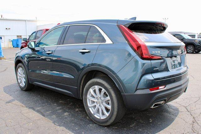 used 2021 Cadillac XT4 car, priced at $27,230