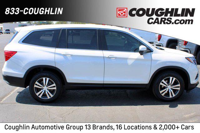 used 2017 Honda Pilot car, priced at $17,015