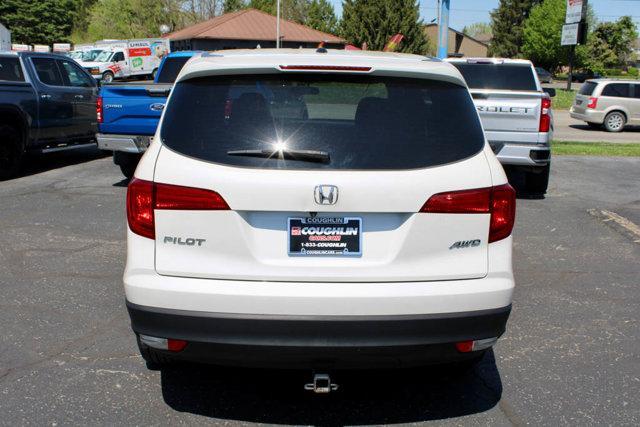 used 2017 Honda Pilot car, priced at $17,015
