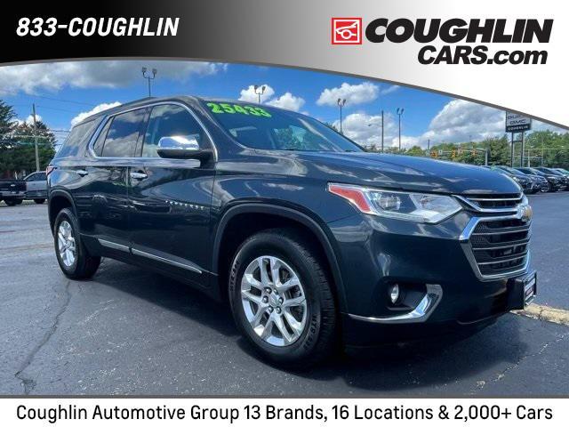 used 2021 Chevrolet Traverse car, priced at $25,433