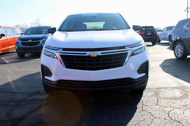 used 2022 Chevrolet Equinox car, priced at $20,887