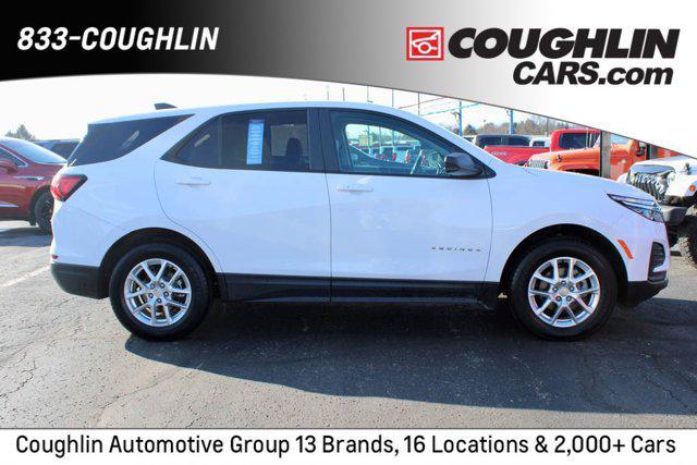 used 2022 Chevrolet Equinox car, priced at $21,768