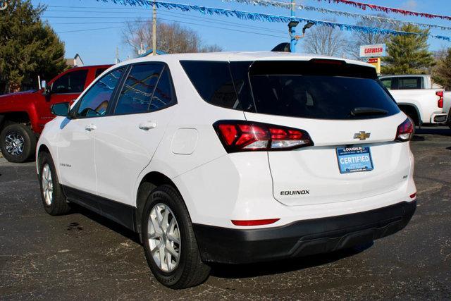 used 2022 Chevrolet Equinox car, priced at $20,887