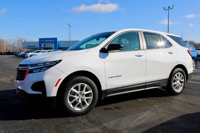 used 2022 Chevrolet Equinox car, priced at $20,887