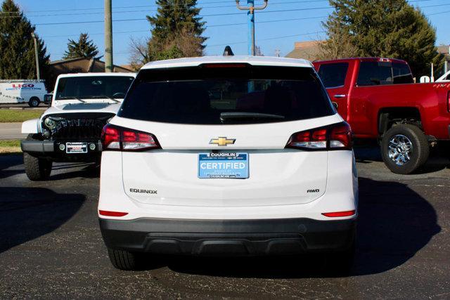 used 2022 Chevrolet Equinox car, priced at $20,887