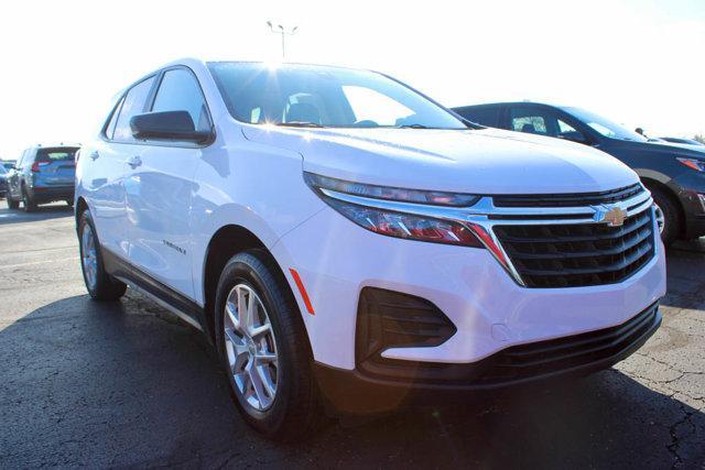 used 2022 Chevrolet Equinox car, priced at $20,887