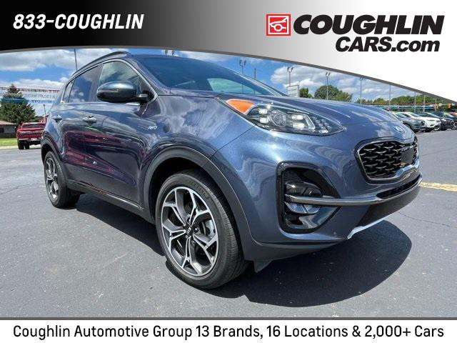 used 2021 Kia Sportage car, priced at $25,100