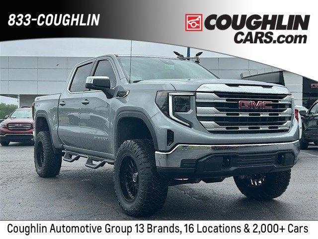 new 2025 GMC Sierra 1500 car, priced at $64,095