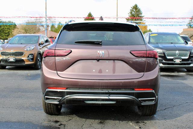 new 2025 Buick Envision car, priced at $39,780