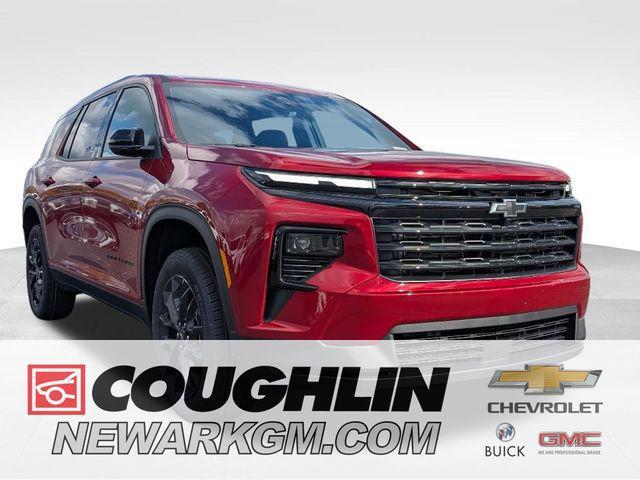 new 2026 Chevrolet Traverse car, priced at $46,980