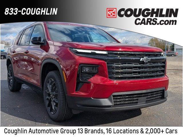 new 2026 Chevrolet Traverse car, priced at $47,995