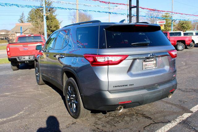 used 2021 Chevrolet Traverse car, priced at $32,771