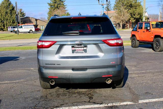 used 2021 Chevrolet Traverse car, priced at $32,771