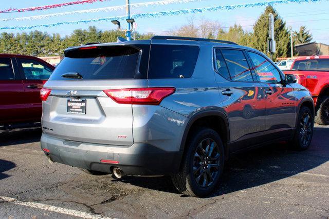 used 2021 Chevrolet Traverse car, priced at $32,771